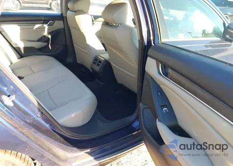 2018 Honda Accord Touring 2.0T из США, поврежденный, VIN 1HGCV2F9XJA022519